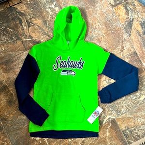 Seahawks hoodie! New with tags!